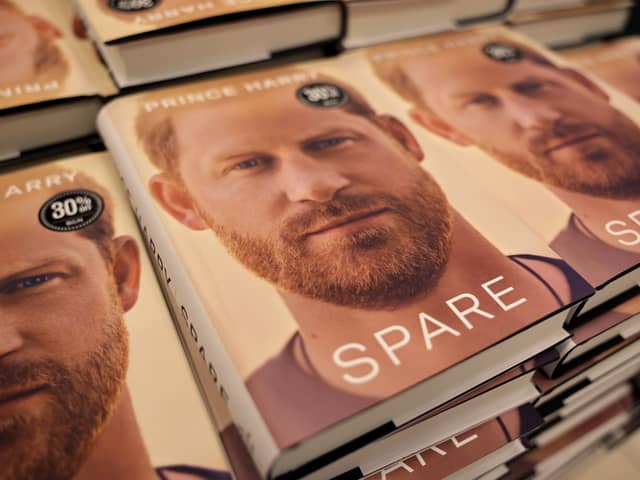 Prince Harry recalled how he lost his virginity in his memoir Spare (Photo: Getty Images)