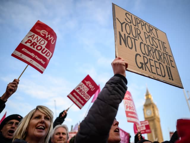 The CWU have called off two strike dates planned in Ferbuary after a legal challenge from Royal Mail.