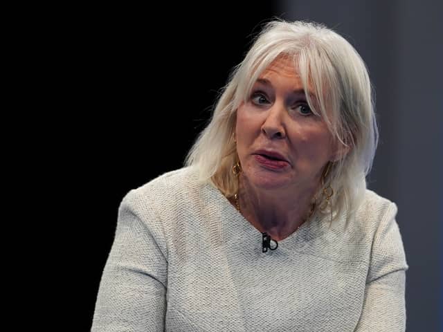 Tearful Nadine Dorries confirms she’s standing down as MP amid Boris Johnson tirade - watch