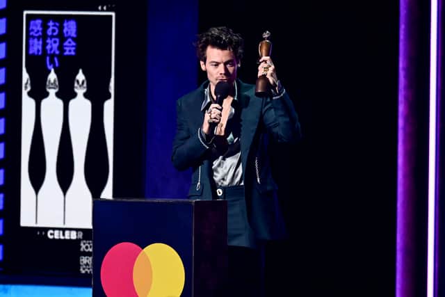 Harry Styles won in every category he was nominated
