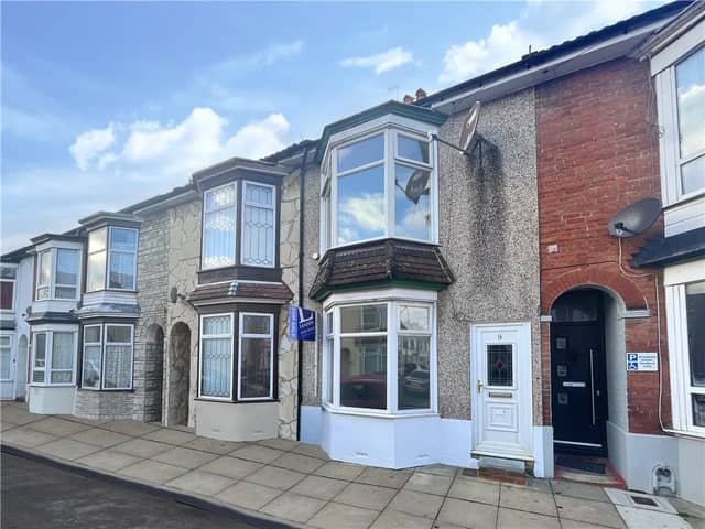 This three bedroom property is located on Cressy Road 