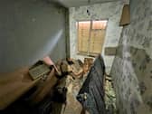  The terraced house in Whitnash Grove, Coventry could easily be a smart family home but for one major snag  the property has suffered from extensive fire damage inside