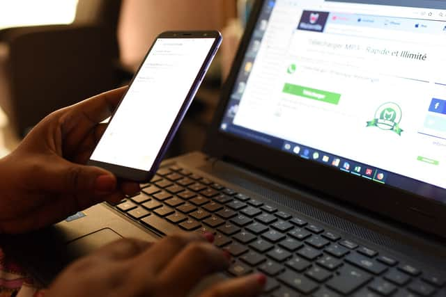 The ban will include all calls on financial products, which means anyone receiving calls trying to sell products such as cryptocurrency or insurance will know it’s a scam.  (Photo: AFP via Getty Images)