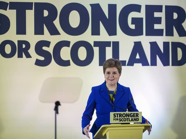 Nicola Sturgeon has devoted her political career to Scottish independence.