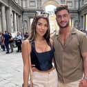 Davide Sanclimenti and Ekin-Su have revealed someone attempted to break into their home whilst they were on holiday (@davidesancli - Instagram)