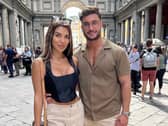 Davide Sanclimenti and Ekin-Su have revealed someone attempted to break into their home whilst they were on holiday (@davidesancli - Instagram)