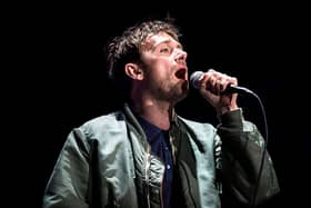 Damon Albarn of the band Blur