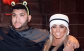 Katie Price and her son Harvey Price  - Credit: Getty Images
