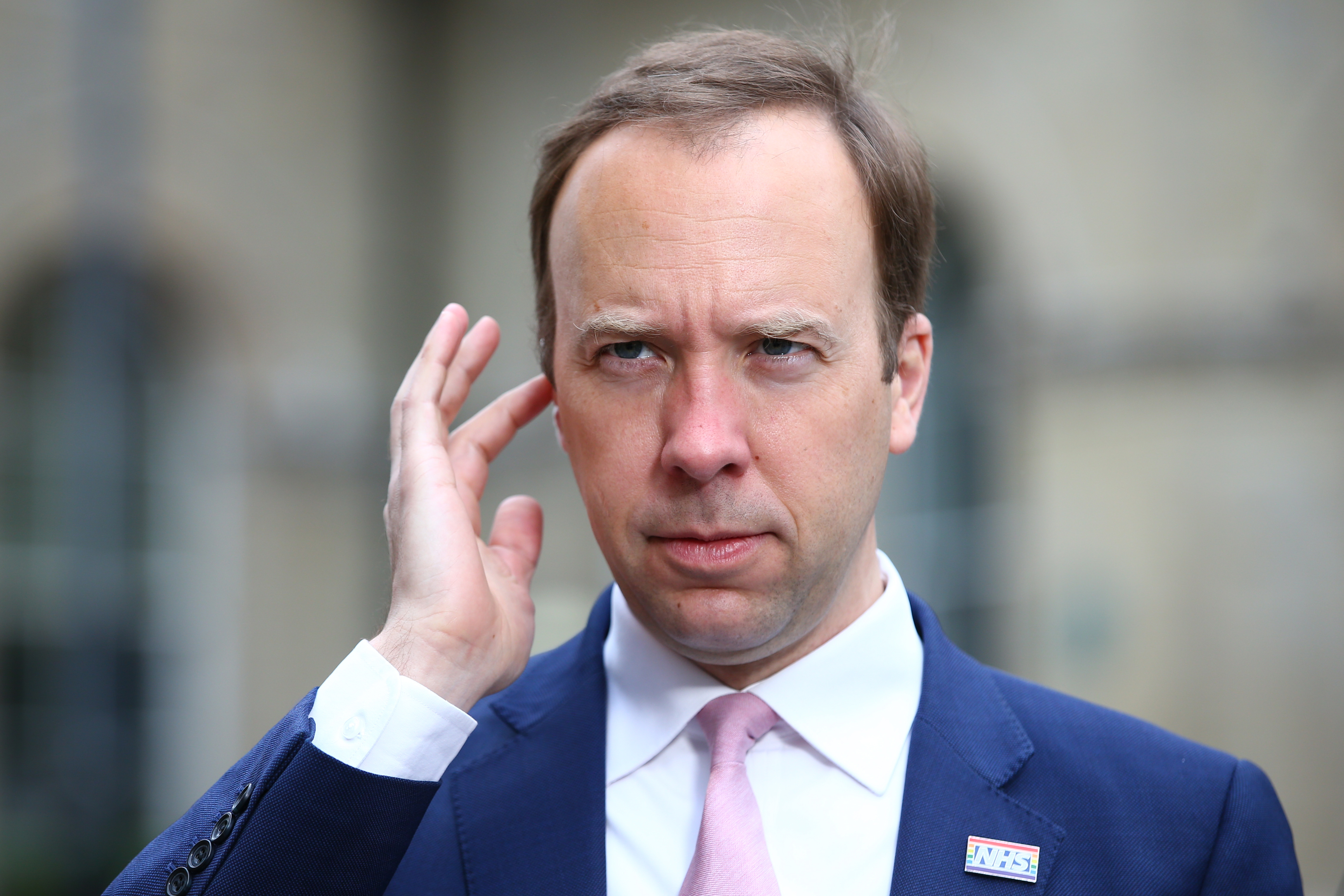 Leaked Whatsapp messages show that Matt Hancock appeared to reject advice from experts on care home testing