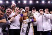 Tommy Fury won the boxing match against Jake Paul last night