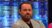 Danny Dyer said he had a love for the chant on The Jonathan Ross Show (Image: ITV)