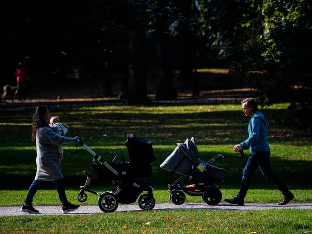 Child Benefit and Guardian’s Allowance rates are set to increase with the new financial year in April.