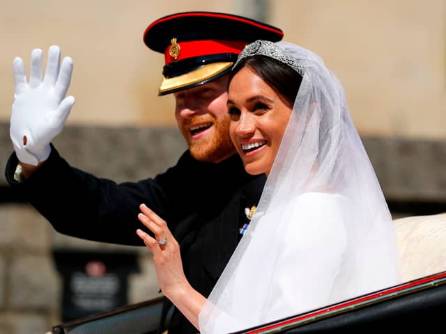 Here’s a timeline of the relationship between Prince Harry and Meghan Markle