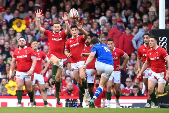 Wales face Italy in the Six Nations