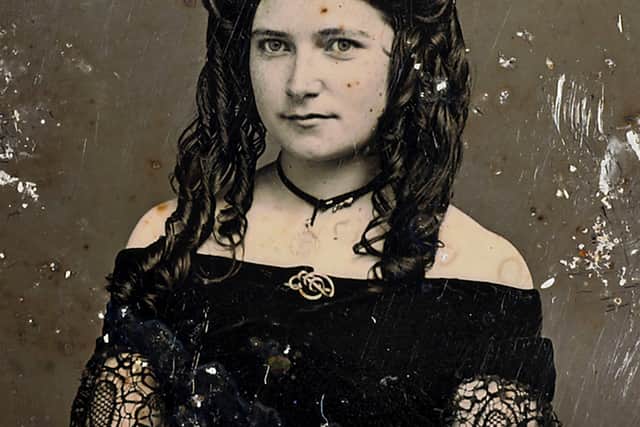 The 19th-century daguerreotype metal plate photograph of a young lady dubbed Mona Lisa of the Deep sold for £61,591.