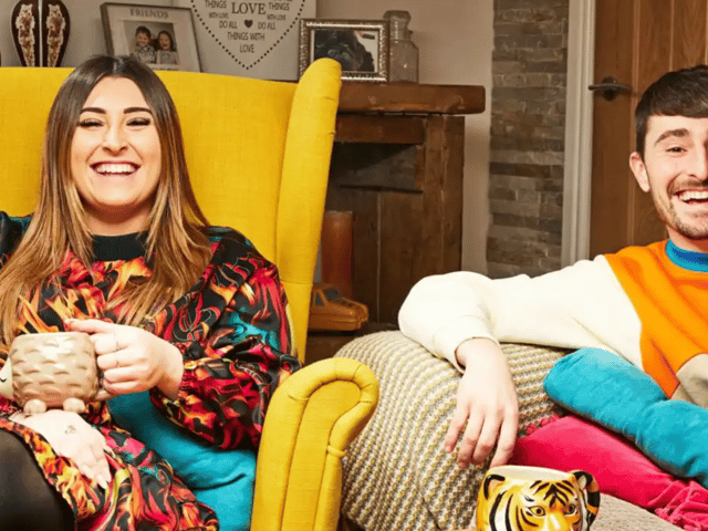 Sophie and Pete, from Blackpool, have revealed all - Credit: Channel 4 / Gogglebox