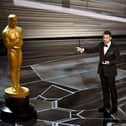 Jimmy Kimmel will host The Oscars 2023 which is the third time in his career - Credit: Getty Images