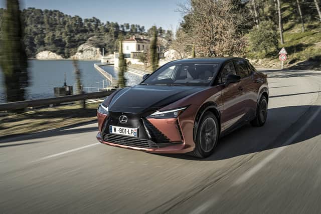 Lexus RZ 450e (Photo: Lexus)