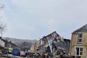 The person previously reported as missing after a suspected gas explosion in Swansea has been found dead.