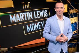 Martin Lewis pictured on set of The Martin Lewis Money Show (Credit: Multistory Media/Jonathan Hordle/ITV)