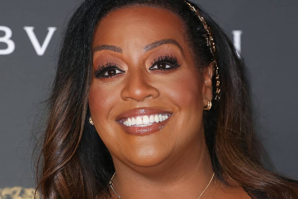 Alison Hammond attends the BAFTA Film Awards 2023 Nominees Party. (Photo by Lia Toby/Getty Images)