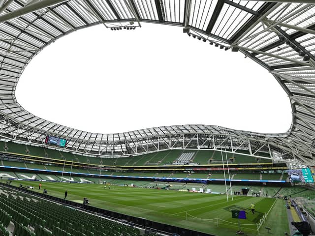 Ireland face England today at the Aviva Stadium in Dublin in the final game of the Six Nations tournament