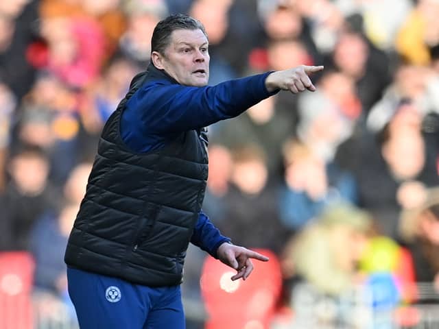 Steve Cotterill said Ipswich Town are the ‘strongest’ team  his Shrewsbury Town side have faced this season