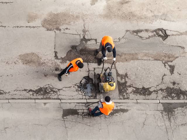 The cost of road repairs is outstripping councils’ maintenance budgets (Photo: Adobe Stock)