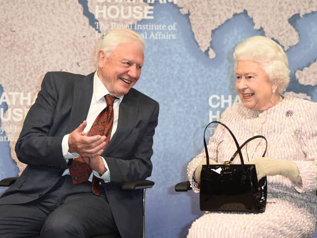 Sir David Attenborough and Queen Elizabeth II was born less than three weeks apart.