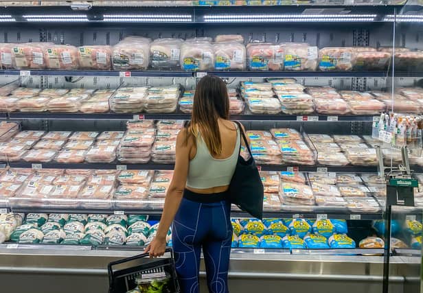 Surprise jump in February inflation due to salad shortages, food & booze