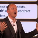 Martin Lewis is urging all mobile phone users to check their contracts (Photo: ITV)