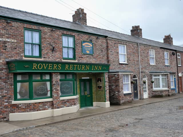 The Rovers Return has welcomed many famous faces (Photo: Richard Martin-Roberts/Getty Images)
