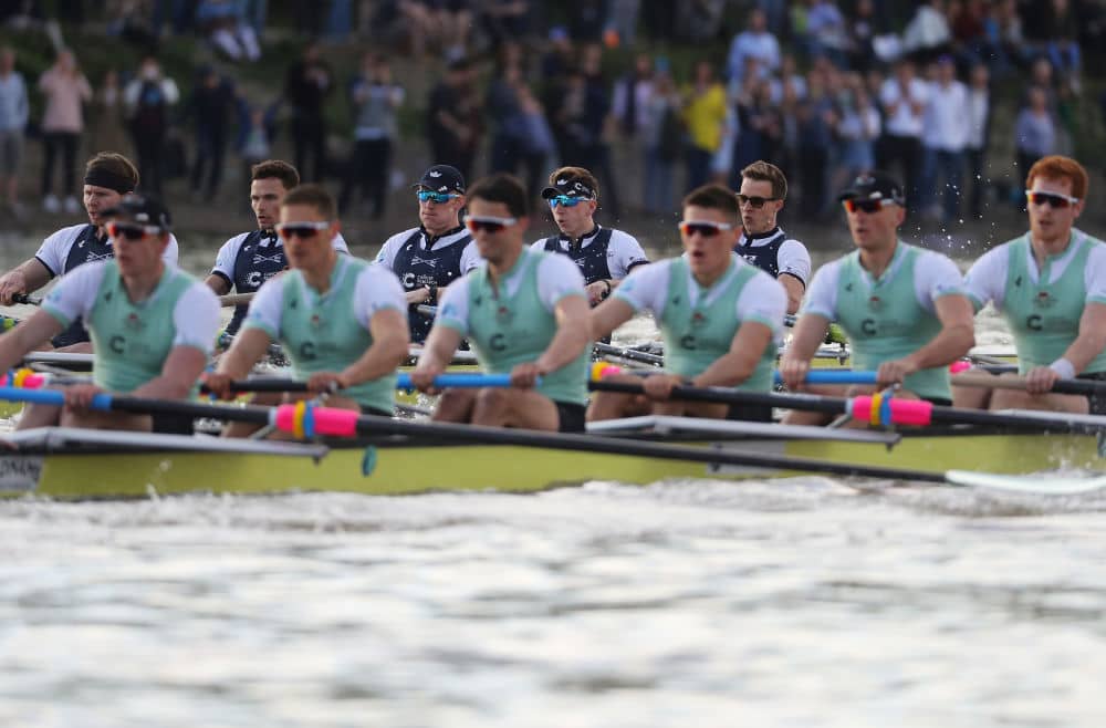 Oxford and Cambridge will go head-to-head today for The Boat Race 2023