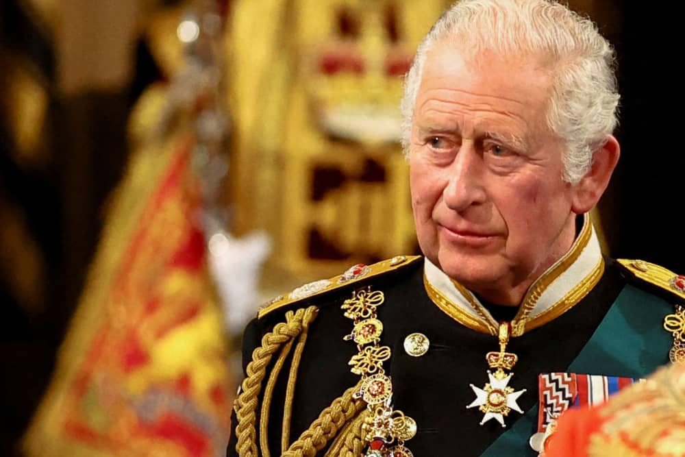 King Charles III is visiting Germany this week 