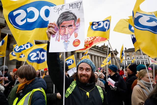 The all-out strike in April will see over 130,000 civil and public sector workers walk out.