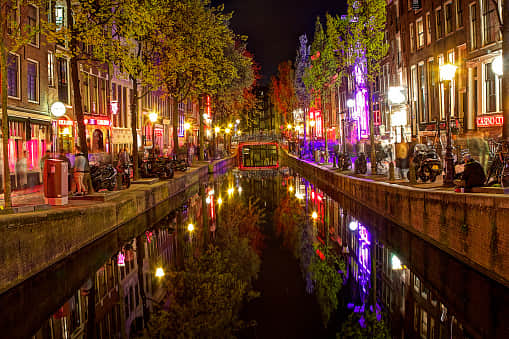 Travel warning for young British ‘nuisance’ tourists as Amsterdam launches ‘Stay Away’ advert