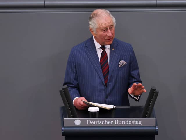 King Charles speech in Bundestag was met with standing ovations.
