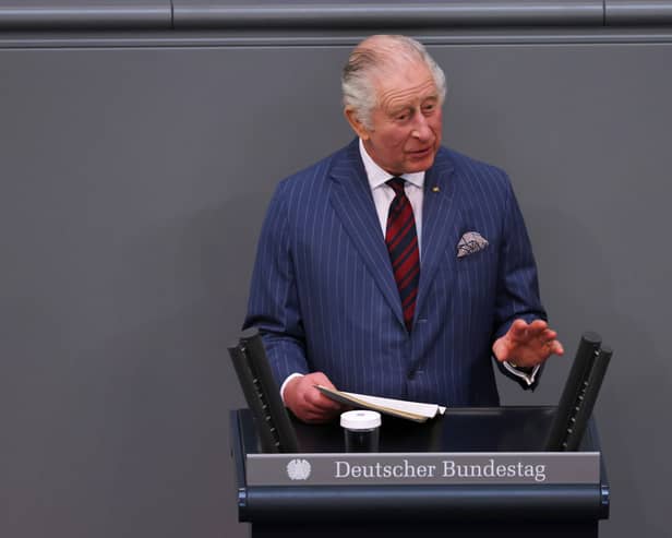 King Charles speech in Bundestag was met with standing ovations.