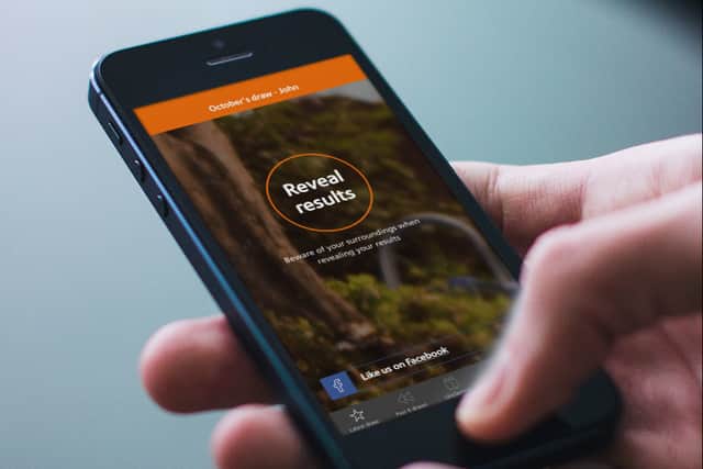 People can check whether they have won Premium Bonds prizes through the Checker app or online (image: NS&I)