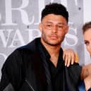 Alex Oxlade-Chamberlain and fiancée Perrie Edwards are curently planning their big day - after getting engaged last year. (Photo Credit: Getty Images)