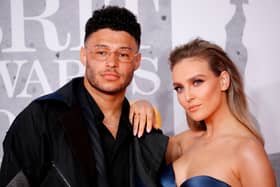 Alex Oxlade-Chamberlain and fiancée Perrie Edwards are curently planning their big day - after getting engaged last year. (Photo Credit: Getty Images)