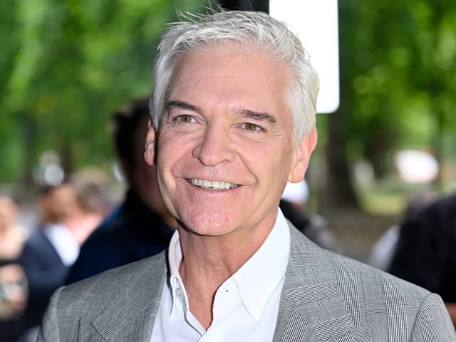 Phillip Schofield. (Photo by Gareth Cattermole/Getty Images)