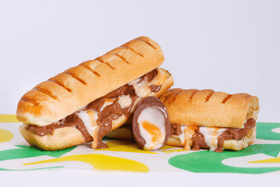 Subway and Cadbury launch the SubMelt made with Cadbury Creme Egg for ONE day only - how to get yours for free