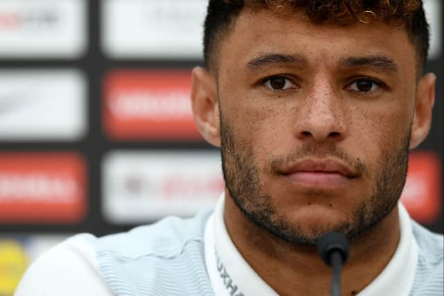 Alex Oxlade-Chamberlain has had a successful football career for over a decade and is set to marry a popstar. (Photo Credit: Getty Images). 