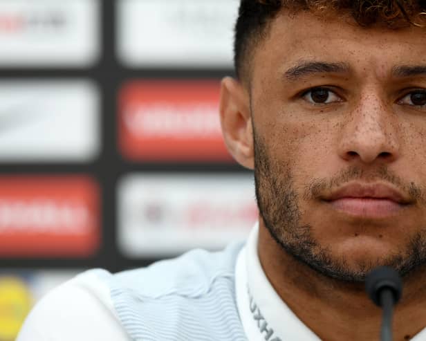 Alex Oxlade-Chamberlain has had a successful football career for over a decade and is set to marry a popstar. (Photo Credit: Getty Images). 