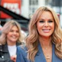 Amanda Holden is currently on a family trip to LA and has been spending time with her Heart FM co-host Ashley Roberts. (Photo Credit: Getty Images)