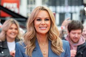 Amanda Holden is currently on a family trip to LA and has been spending time with her Heart FM co-host Ashley Roberts. (Photo Credit: Getty Images)
