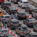 Traffic at Port of Dover (Photo by Stuart Brock/Anadolu Agency via Getty Images)