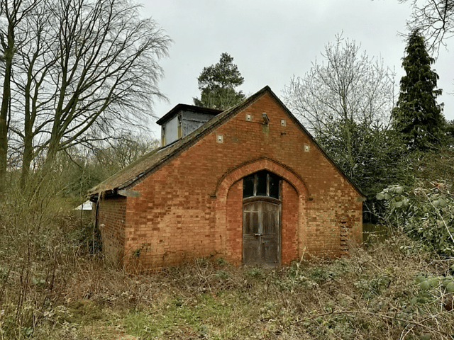 Creepy morgue to be sold at auction with buyers warned to take ‘great care’ inspecting derelict property 