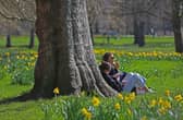 Brits can expect temperatures of up to 18C on Easter Sunday.